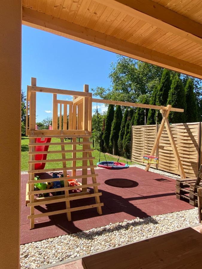 Judith Apartman Iii. Balatonlelle Eksteriør bilde